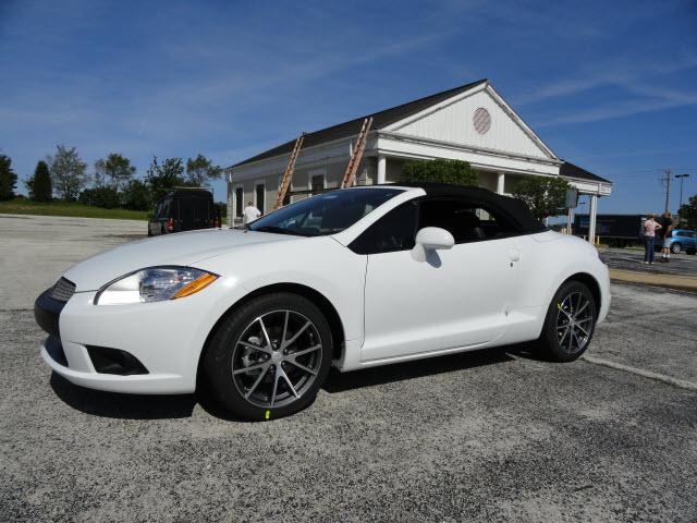 2012 Mitsubishi Eclipse Spyder Excarfaxmaintenance