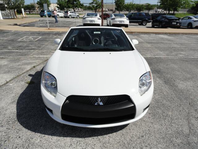 2012 Mitsubishi Eclipse Spyder Excarfaxmaintenance