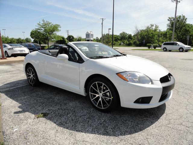 2012 Mitsubishi Eclipse Spyder Excarfaxmaintenance