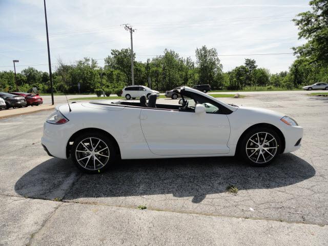 2012 Mitsubishi Eclipse Spyder Excarfaxmaintenance