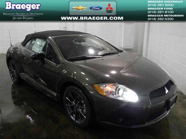 2012 Mitsubishi Eclipse Spyder SE