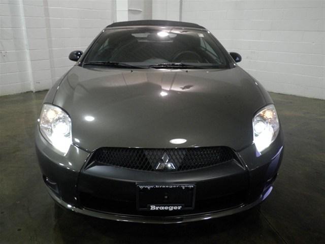 2012 Mitsubishi Eclipse Spyder SE