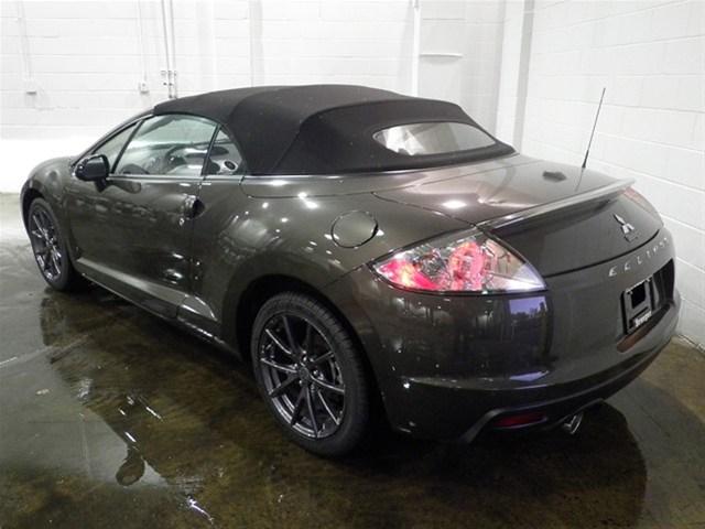 2012 Mitsubishi Eclipse Spyder SE