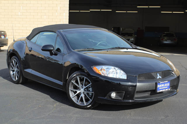 2012 Mitsubishi Eclipse Spyder XLS