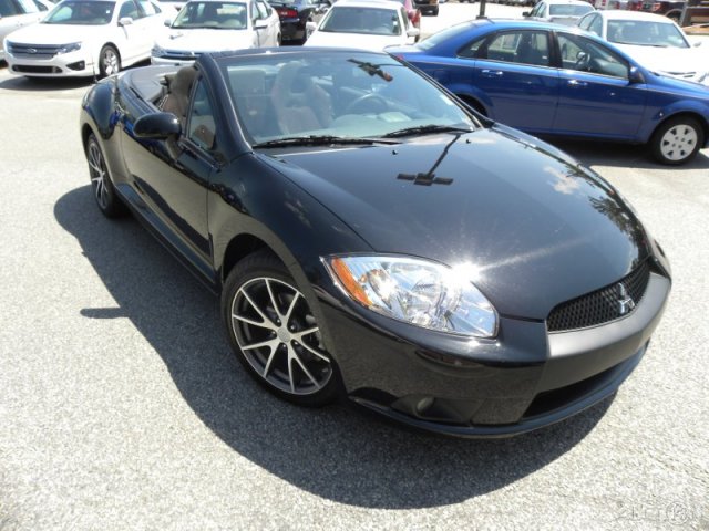 2012 Mitsubishi Eclipse Spyder XLS