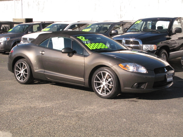 2012 Mitsubishi Eclipse Spyder XLS