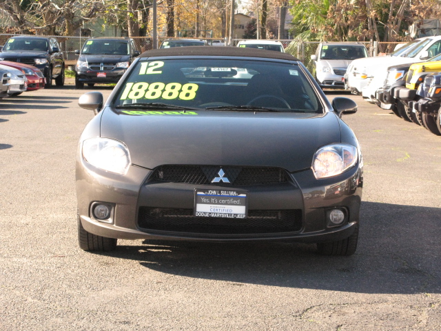 2012 Mitsubishi Eclipse Spyder XLS