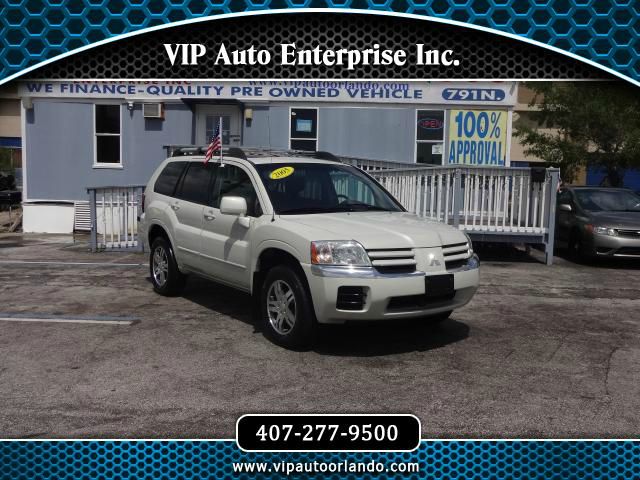 2005 Mitsubishi Endeavor 1.8T Quattro Sedan 4D