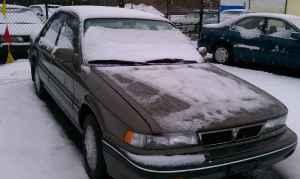 1991 Mitsubishi Galant Touring W/nav.sys