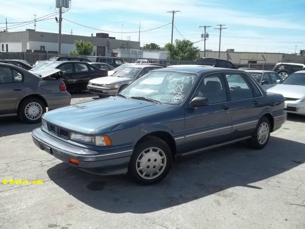 1992 Mitsubishi Galant Base