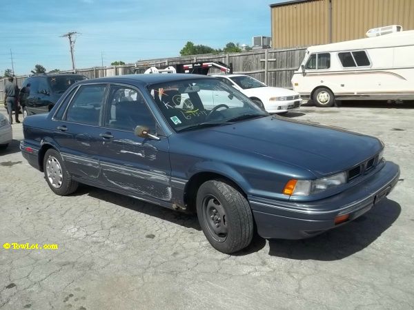 1992 Mitsubishi Galant Base