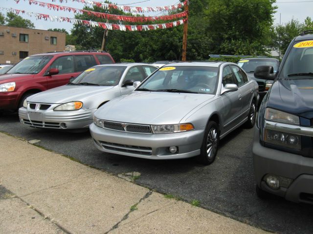 2000 Mitsubishi Galant GT Deluxe Automatic Coupe