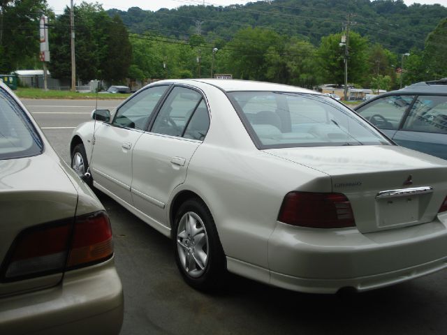 2000 Mitsubishi Galant GT Deluxe Automatic Coupe