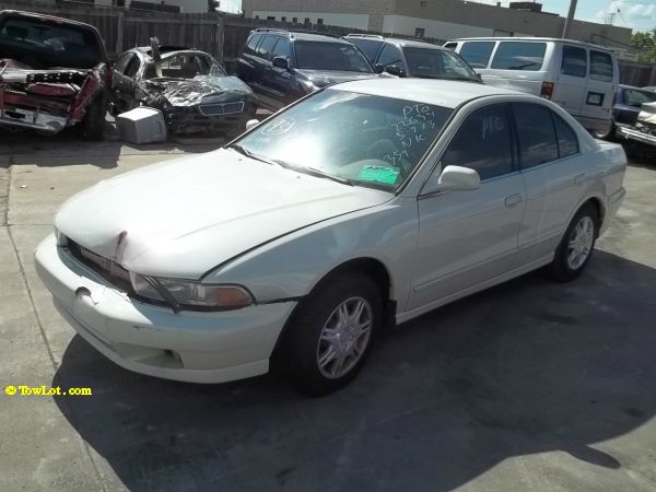 2000 Mitsubishi Galant LW2