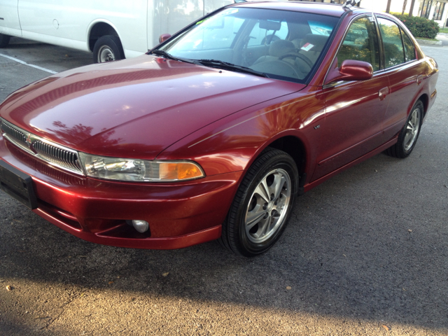 2000 Mitsubishi Galant GT Deluxe Automatic Coupe