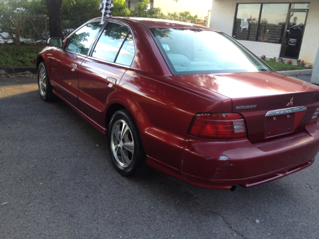 2000 Mitsubishi Galant GT Deluxe Automatic Coupe