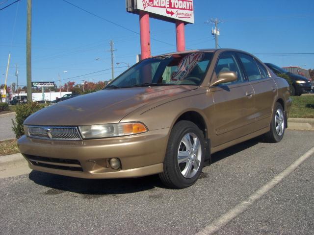 2000 Mitsubishi Galant Touring W/nav.sys