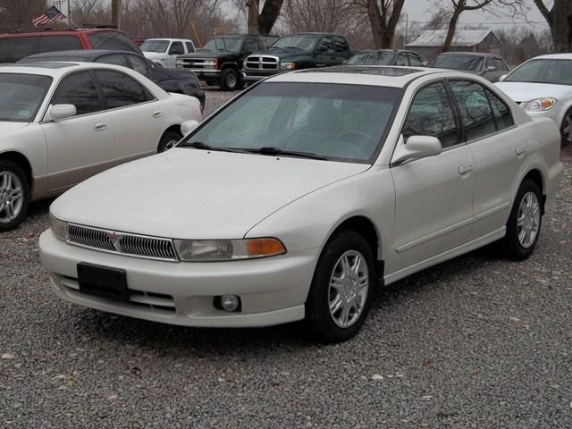 2001 Mitsubishi Galant 4 Dr 3.5 Sedan