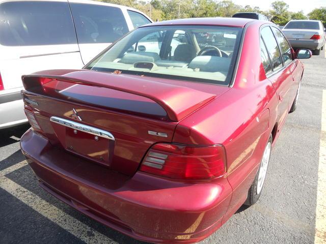 2001 Mitsubishi Galant Touring W/nav.sys