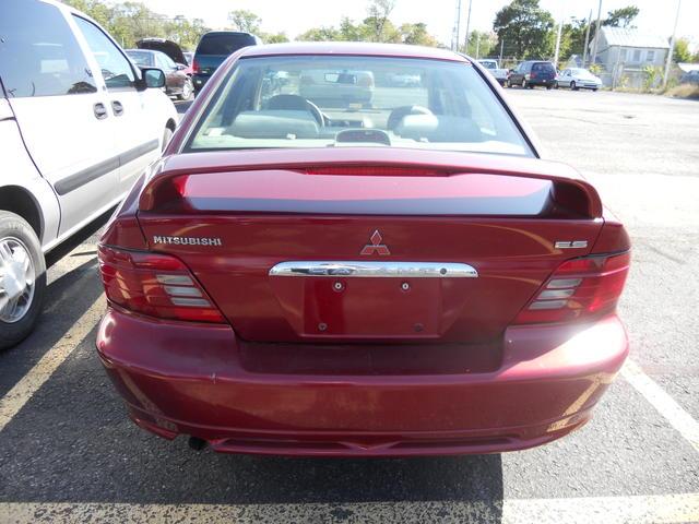 2001 Mitsubishi Galant Touring W/nav.sys