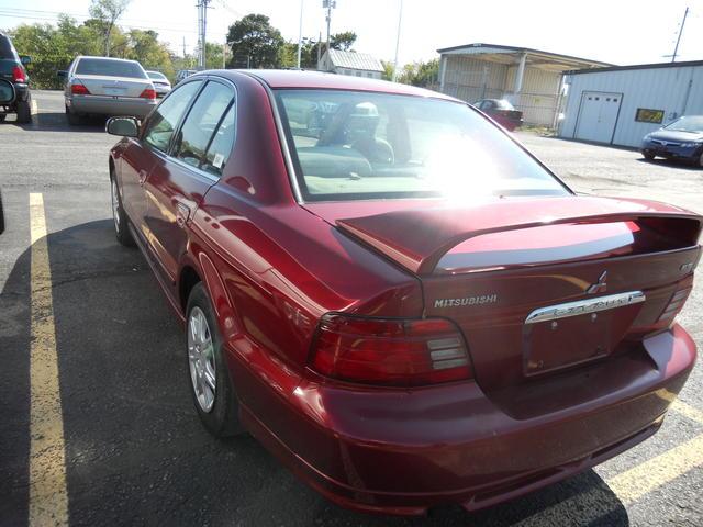 2001 Mitsubishi Galant Touring W/nav.sys