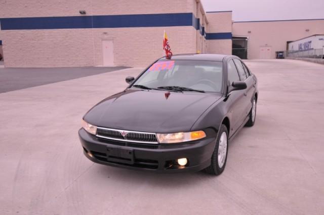 2001 Mitsubishi Galant GT Deluxe Automatic Coupe