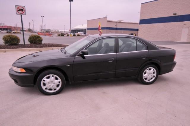 2001 Mitsubishi Galant GT Deluxe Automatic Coupe