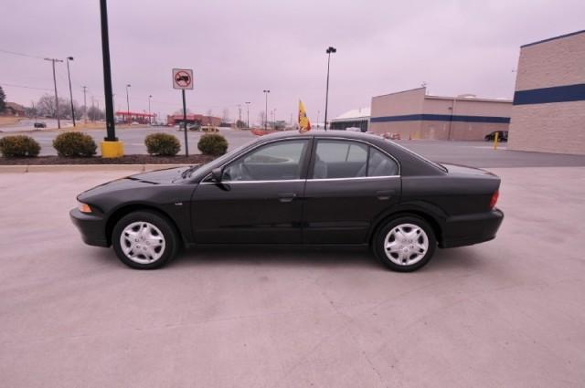 2001 Mitsubishi Galant GT Deluxe Automatic Coupe