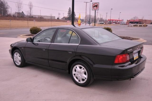 2001 Mitsubishi Galant GT Deluxe Automatic Coupe