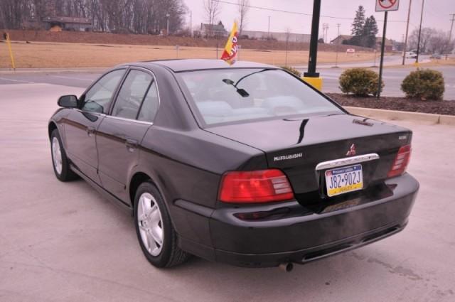 2001 Mitsubishi Galant GT Deluxe Automatic Coupe