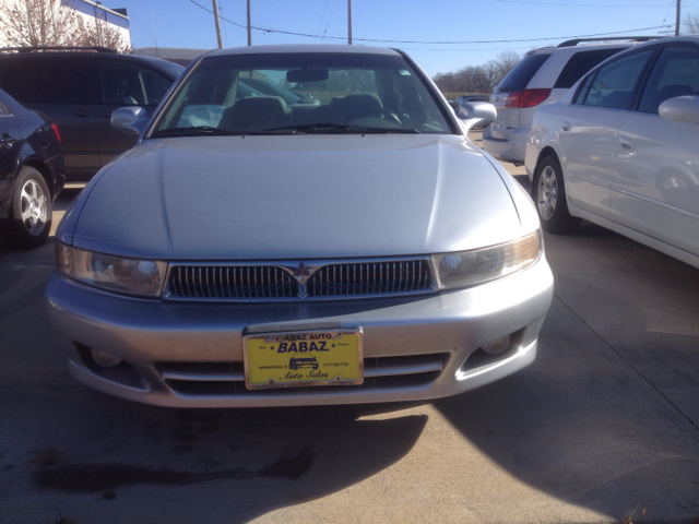 2001 Mitsubishi Galant GT Deluxe Automatic Coupe