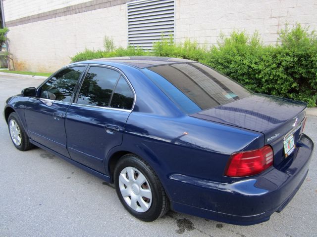 2001 Mitsubishi Galant LW2