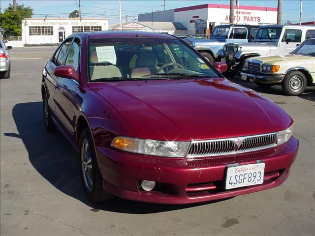 2001 Mitsubishi Galant GT Deluxe Automatic Coupe