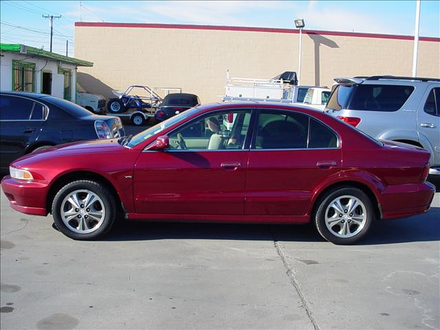 2001 Mitsubishi Galant GT Deluxe Automatic Coupe