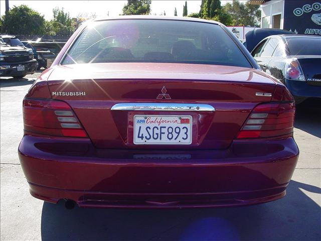 2001 Mitsubishi Galant GT Deluxe Automatic Coupe