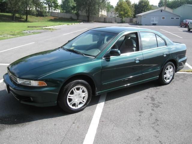 2001 Mitsubishi Galant LW2