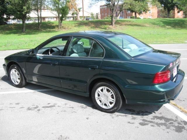 2001 Mitsubishi Galant LW2