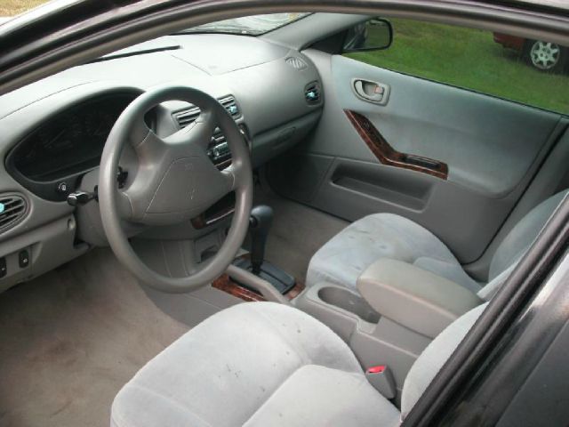 2001 Mitsubishi Galant GT Deluxe Automatic Coupe