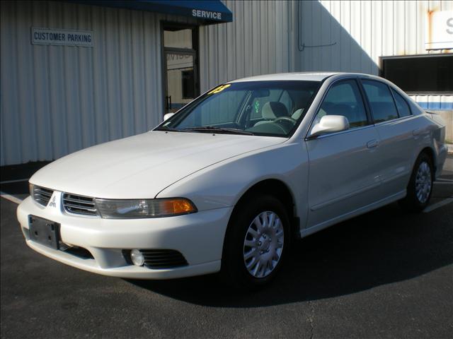 2001 Mitsubishi Galant GT Deluxe Automatic Coupe