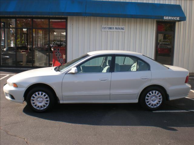 2001 Mitsubishi Galant GT Deluxe Automatic Coupe