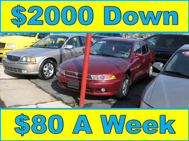 2001 Mitsubishi Galant 4 Dr 3.5 Sedan