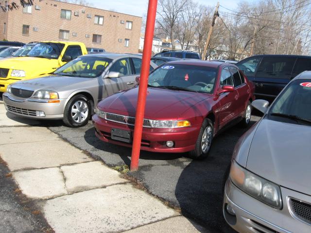 2001 Mitsubishi Galant 4 Dr 3.5 Sedan