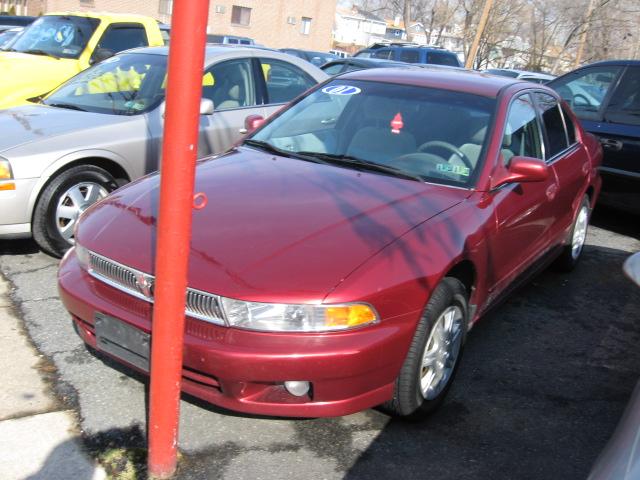 2001 Mitsubishi Galant 4 Dr 3.5 Sedan