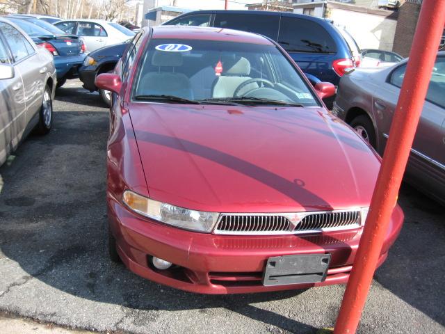 2001 Mitsubishi Galant 4 Dr 3.5 Sedan