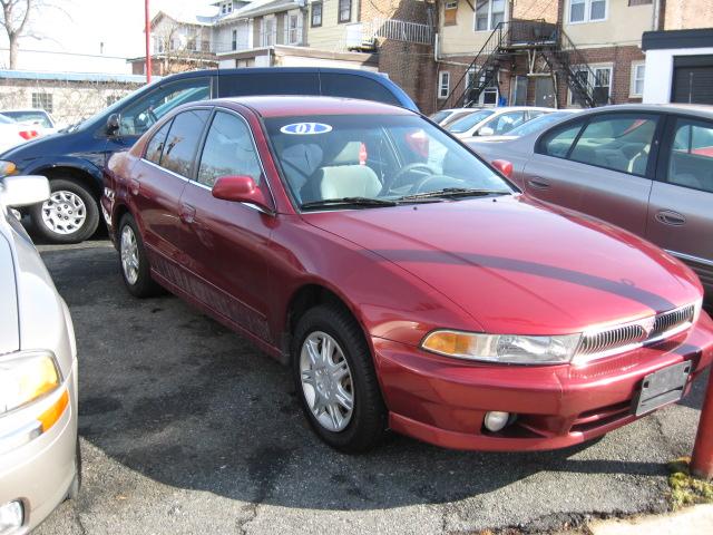 2001 Mitsubishi Galant 4 Dr 3.5 Sedan