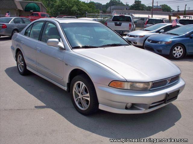 2001 Mitsubishi Galant GT Deluxe Automatic Coupe