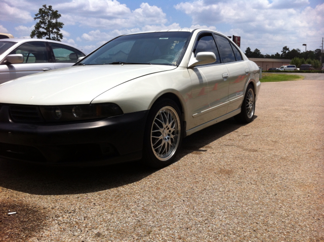 2002 Mitsubishi Galant LW2