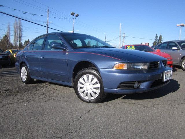 2002 Mitsubishi Galant LW2