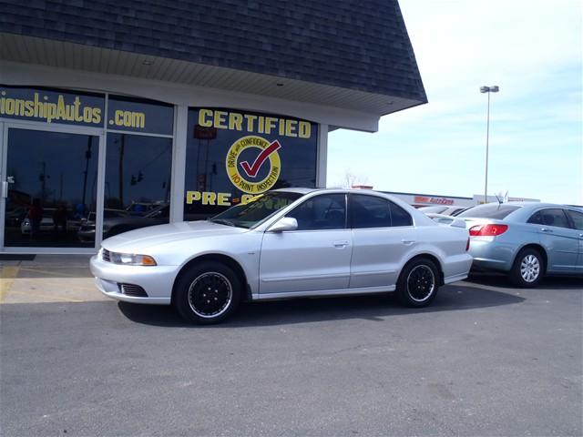 2002 Mitsubishi Galant 4-door LT 1LT