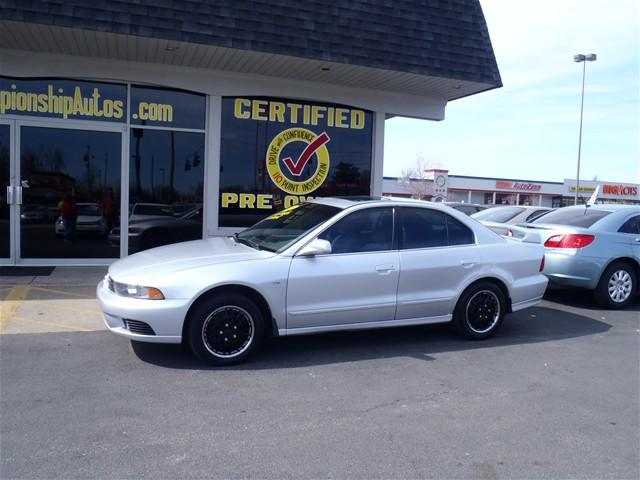 2002 Mitsubishi Galant 4-door LT 1LT